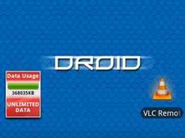 DROID Incredible update rolling out, includes 720p video recording