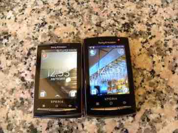 Sony Ericsson X10 Mini and Mini Pro Review: First Impressions