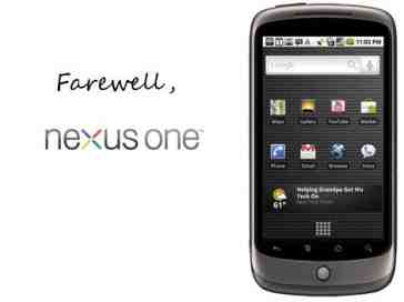 Nexus One, you will be missed