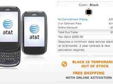 AT&T Pre Plus drops to $99.99 on contract