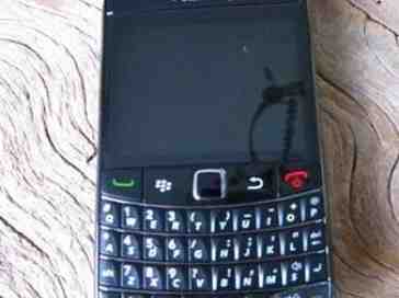BlackBerry Bold 9780 spotted on video once again