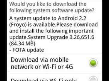 HTC EVO 4G getting Android 2.2 starting now