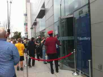 Live Coverage: NYC BlackBerry event