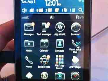 Adriana's First Impressions: BlackBerry Torch 9800 (AT&T)