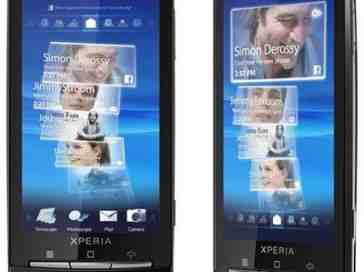 Sony Ericsson XPERIA X10 headed to AT&T in the 