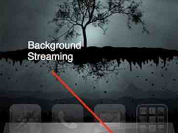 Apple updates iDisk app to enable background music streaming