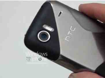 HTC Schubert leaks, sports Windows Phone 7 in a chromed out body