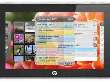 webOS tablet coming in Q1 2011