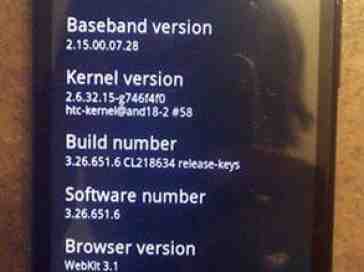 HTC EVO 4G Android 2.2 .6 OTA update being pushed to early downloaders