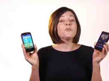 Samsung Epic 4G and HTC EVO 4G go head-to-head in Sprint video