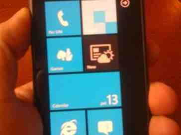 Samsung Windows Phone 7 device spotted in the wild