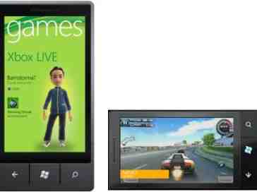 Xbox LIVE coming to a WP7 phone near you