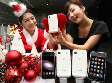 Snow White Galaxy S graces South Korea, Samsung reports great sales