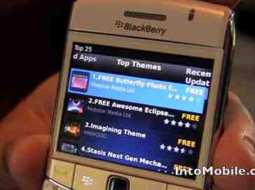 BlackBerry App World updated to version 2.0