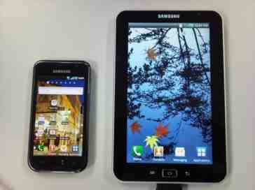 Samsung Galaxy Tab spotted in the wilds of Australia