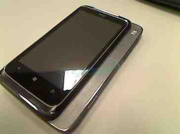 HTC T8788 with Windows Phone 7 leaks, headed to AT&T