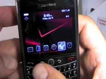 Nate's Straight Talk Express: Week one back on BlackBerry