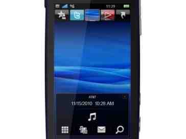 Sony Ericsson Vivaz coming to AT&T on September 5th for $79.99