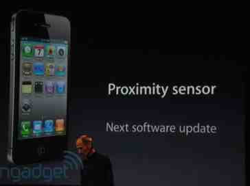 Apple iOS 4.1 will not include iPhone 4 proximity sensor fix