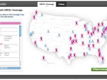 T-Mobile expands HSPA Plus network, plans 42 Mbps speeds in 2011