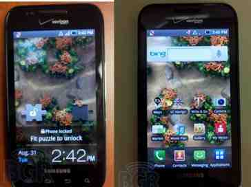 Samsung Fascinate photos and user guide leak out for all to see