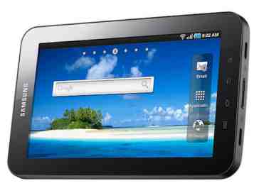 Samsung launches Android-powered Galaxy Tab