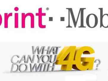 Rumor: Sprint and T-Mobile may team up to complete 4G network