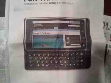 Motorola on DROID 2 and Flash: There's an ad for that
