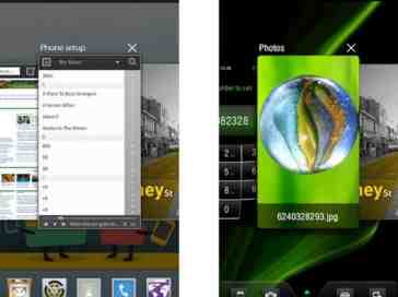 MeeGo screenshots show off multitasking, app launcher, other features