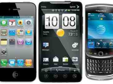 IDC: smartphone shipments have grown 55 percent, Symbian still king