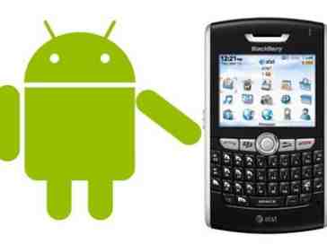 Why Android is a perfect compliment to my BlackBerry