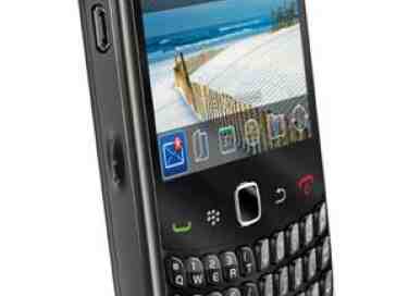 BlackBerry Curve 3G to T-Mobile