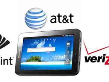 Rumor: Samsung Galaxy Tab heading to Verizon, AT&T, and Sprint