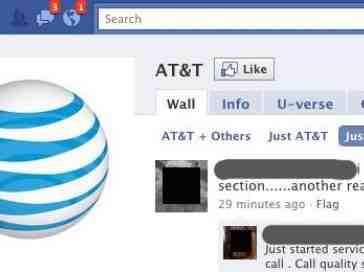AT&T's Facebook page overwhelmed by angry subscribers
