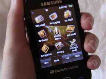 Samsung Seek (Boost Mobile) review: Sydney's first impressions