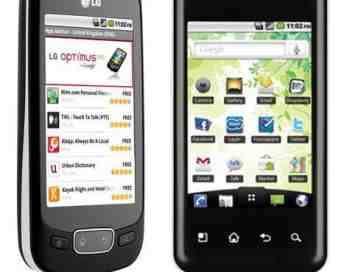 LG announces Optimus One and Optimus Chic, Android 2.2 on board
