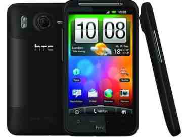 HTC announces Desire HD and Desire Z