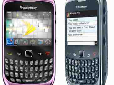 Sprint BlackBerry Curve 3G coming on Sept. 26 for $49.99