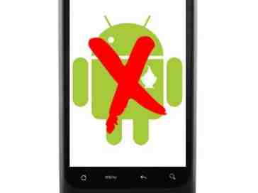HTC DROID Eris won't be updated to Android 2.2