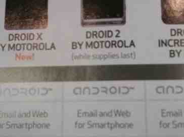 Rumor: DROID 2 to be discontinued to make way for global DROID 2