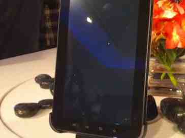 First impressions: Samsung Galaxy Tab