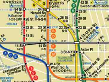 New York Minute: 4 iPhone apps for mastering the NYC subway system