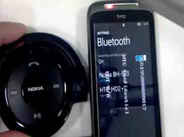 HTC Mozart specs leak in short video showing off Bluetooth capability