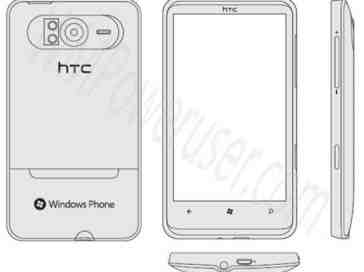 HTC HD7 revealed by device schematics [UPDATED]