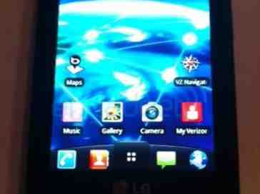 LG Vortex leaks again, Android 2.2 and Bing along for the ride