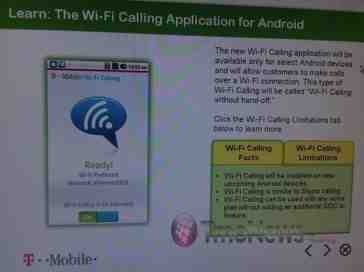 T-Mobile Android handsets getting WiFi calling abilities