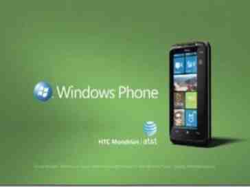 HTC Mondrian and Windows Phone 7 star in leaked AT&T ads