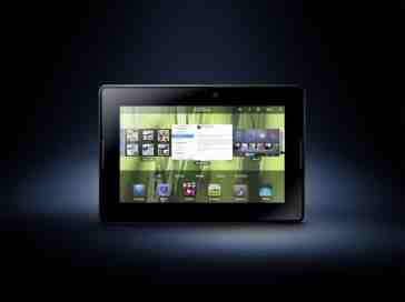 BlackBerry PlayBook unveiled, sports 7-inch screen and 1 GHz dual-core chip