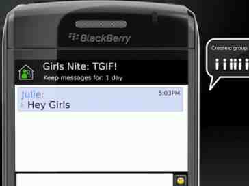 RIM announces BlackBerry Messenger Social Network