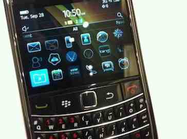 BlackBerry 6 on Bold, Curve, and Pearl Gallery